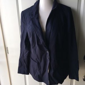 Size 20 NWT Lane Bryant navy blazer